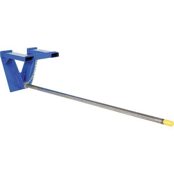 Vestil - 1,800 Lb Capacity Rug Ram/Carpet Pole - Exact Tool & Supply