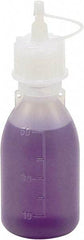 Dynalon Labware - 50 mL Dispensing Bottle - Polyethylene, Translucent, 4.2" High x 1-1/2" Diam, 15mm Cap - Exact Tool & Supply