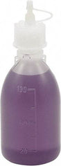 Dynalon Labware - 100 mL Dispensing Bottle - Polyethylene, Translucent, 5" High x 1.9" Diam, 15mm Cap - Exact Tool & Supply