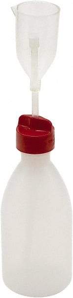Dynalon Labware - 250 mL Dispensing Bottle - Polyethylene, Translucent, 11.1" High x 2.4" Diam - Exact Tool & Supply