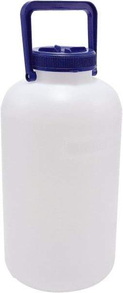 Dynalon Labware - 10,000 mL Carboy - Polyethylene, Translucent - Exact Tool & Supply