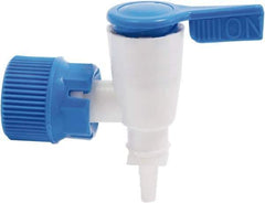 Dynalon Labware - Spigot - Polypropylene, White - Exact Tool & Supply