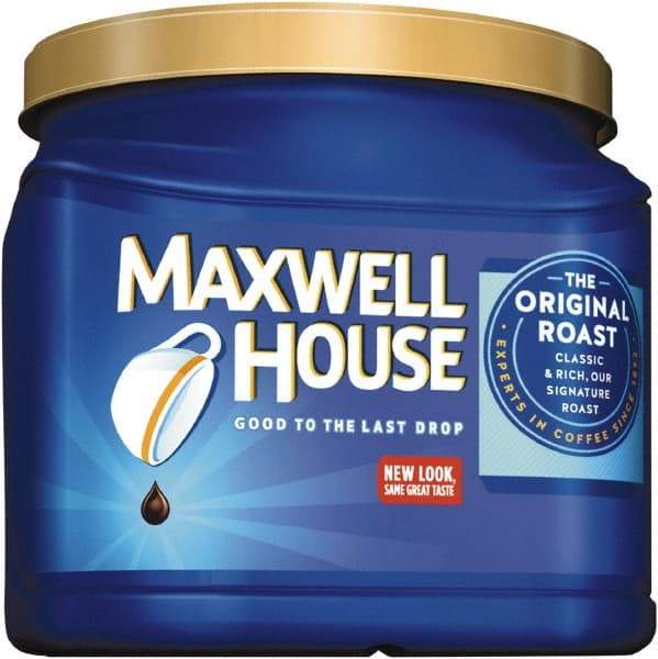 Maxwell House - Coffee, Ground, Original Roast, 30.6 oz Canister - Exact Tool & Supply