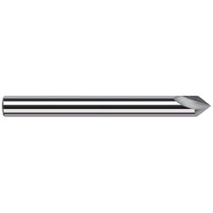 Harvey Tool - 90° 3/16" Diam 2" OAL Pointed Engraving Cutters - Exact Tool & Supply