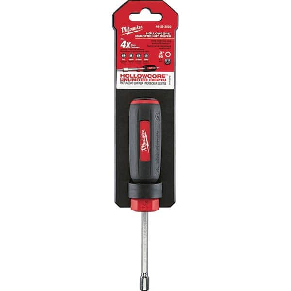 Milwaukee Tool - Nutdrivers Tool Type: Magnetic Tip Nutdriver System of Measurement: Inch - Exact Tool & Supply