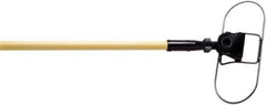 Rubbermaid - 24" Long x 5" Wide Metal Dust Mop Frame - Clamp - Exact Tool & Supply
