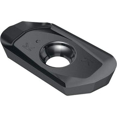 Walter - K85 Grade WNN15 Milling Insert - 4.76mm Thick, 1.2mm Corner Radius - Exact Tool & Supply