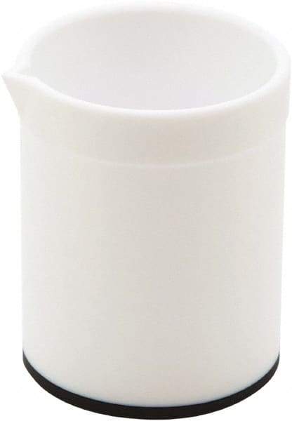 Dynalon Labware - 250 ml PTFE Beaker - 3-13/64" Diam x 3-45/64" High - Exact Tool & Supply