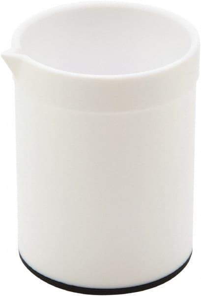 Dynalon Labware - 400 ml PTFE Beaker - 3-5/8" Diam x 4-13/32" High - Exact Tool & Supply