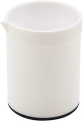 Dynalon Labware - 400 ml PTFE Beaker - 3-5/8" Diam x 4-13/32" High - Exact Tool & Supply
