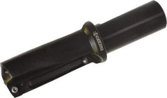 Kyocera - 1-3/4" Max Drill Depth, 0.937" Diam, Indexable Insert Drill - 2 Inserts, 1" Shank Diam, Whistle Notch Shank - Exact Tool & Supply