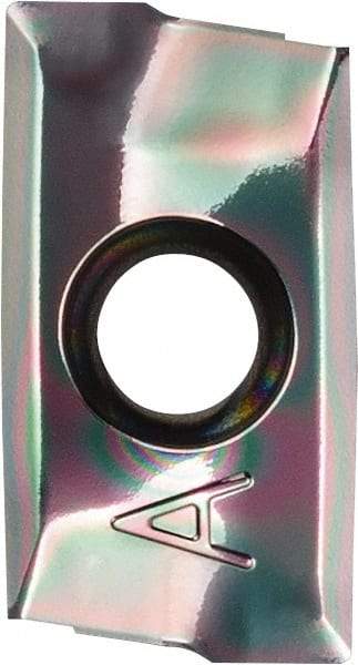 Kyocera - BDGT170408 FR Grade PDL025 Carbide Milling Insert - Cr Finish, 4.9mm Thick, 1/32" Corner Radius - Exact Tool & Supply