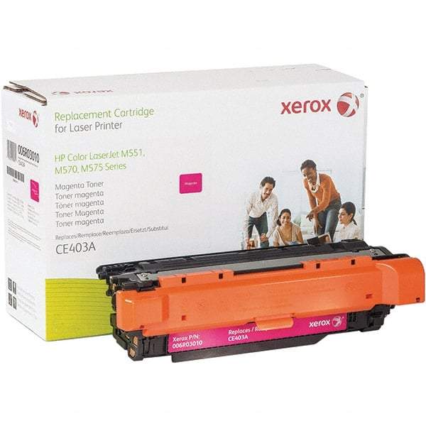 Xerox - Magenta Toner Cartridge - Use with HP Color LaserJet Enterprise M551, M570, M575 - Exact Tool & Supply