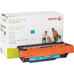 Xerox - Cyan Toner Cartridge - Use with HP Color LaserJet Enterprise 500 MFP, M551, M575, M570 - Exact Tool & Supply