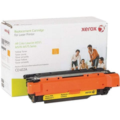 Xerox - Yellow Toner Cartridge - Use with HP Color LaserJet Enterprise 500 MFP, M551, M575, M570 - Exact Tool & Supply