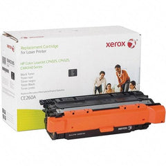 Xerox - Black Toner Cartridge - Use with HP Color LaserJet CP4025, CP4525, CM4540 - Exact Tool & Supply