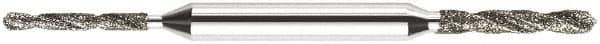 Dremel - 1/8" Rotary Diamond Bit - Diamond Abrasive, 15,000 RPM, Use with Rotary Tools - Exact Tool & Supply