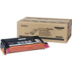 Xerox - Magenta Toner Cartridge - Use with Xerox Phaser 6180 - Exact Tool & Supply