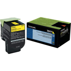 Lexmark - Yellow Toner Cartridge - Use with Lexmark CS310dn, CS310n, CS410n - Exact Tool & Supply