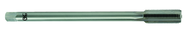 M8 x 1.25 Dia. - OH4 - 4 FL - Carbide - Bright - Bottoming - Straight Flute Tap - Exact Tool & Supply