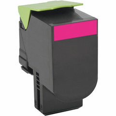 Lexmark - Magenta Toner Cartridge - Use with Lexmark CX410E, CX310N, CX510DE, CX410DE, CX510DHE, CX510DTHE, CX410DTE, CX310DN - Exact Tool & Supply