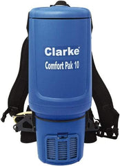 Clarke - Backpack Vacuum Cleaner - 120 Volts, 10 Amps, Accessories Included - Exact Tool & Supply
