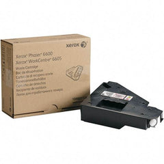 Xerox - Waste Cartridge - Use with Xerox Phaser 6500, WorkCentre 6505 - Exact Tool & Supply