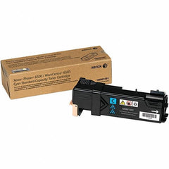 Xerox - Cyan Toner Cartridge - Use with Xerox Phaser 6500, WorkCentre 6505 - Exact Tool & Supply