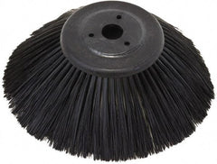 Clarke - 28" Long Sweeper Side Broom - Soft Polypropylene Bristles, For Use with BSW28 Sweeper - Exact Tool & Supply