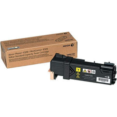 Xerox - Yellow Toner Cartridge - Use with Xerox Phaser 6500, WorkCentre 6505 - Exact Tool & Supply
