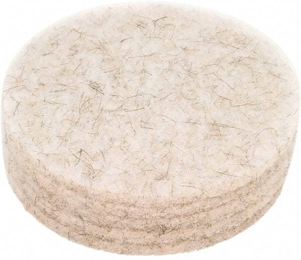 Clarke - 20" Diam Floor Pad - 20" Machine, White Pad, Polyester - Exact Tool & Supply