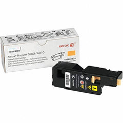 Xerox - Yellow Toner Cartridge - Use with Xerox Phaser 6010 - Exact Tool & Supply