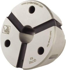 Lyndex - 15/16", Series QCFC42, QCFC Specialty System Collet - 15/16" Collet Capacity, 0.0004" TIR - Exact Tool & Supply