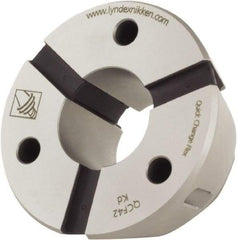 Lyndex - 1-5/16", Series QCFC42, QCFC Specialty System Collet - 1-5/16" Collet Capacity, 0.0004" TIR - Exact Tool & Supply