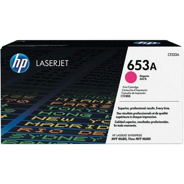 Hewlett-Packard - Magenta Toner Cartridge - Use with HP Color LaserJet Enterprise flow MFP M680z, MFP M680 - Exact Tool & Supply