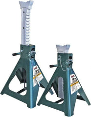 Safeguard - 24,000 Lb Capacity Jack Stand - 19-15/16 to 30-5/16" High - Exact Tool & Supply