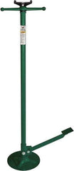 Safeguard - 1,500 Lb Capacity Transmission Jack - 53-1/2 to 80" High - Exact Tool & Supply