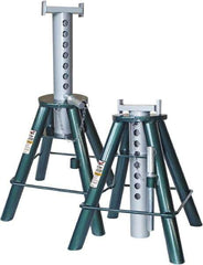 Safeguard - 20,000 Lb Capacity Jack Stand - 18-15/16 to 30-1/2" High - Exact Tool & Supply