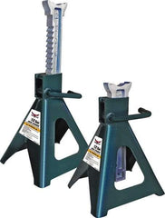 Safeguard - 24,000 Lb Capacity Jack Stand - 19-11/16 to 30-1/4" High - Exact Tool & Supply