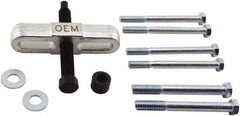 OEM Tools - 11 Piece, Steering Wheel Puller - For Use with Most Cars & Light Trucks - Exact Tool & Supply