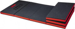 Omega Lift Equipment - 300 Lb Capacity, Creeper - Synthetic, 16.54" Long x 7.09" Overall Height x 8" Wide - Exact Tool & Supply
