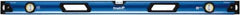 Empire Level - Magnetic 48" Long 3 Vial Box Beam Level - Metal, Blue, 1 Level & 2 Plumb Vials - Exact Tool & Supply