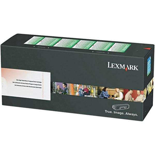 Lexmark - Cyan Toner Cartridge - Use with Lexmark CX310dn, CX310n, CX410de, CX410dte, CX410e, CX510de, CX510dhe, CX510dthe - Exact Tool & Supply