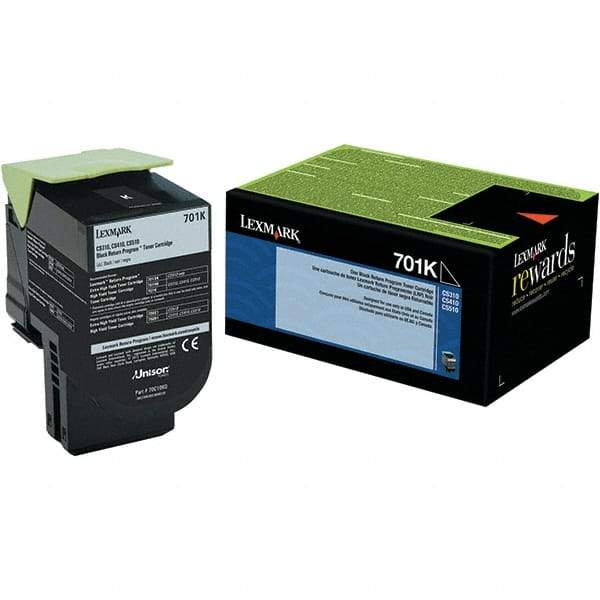 Lexmark - Black Toner Cartridge - Use with Lexmark CS310dn, CS310n, CS410n - Exact Tool & Supply