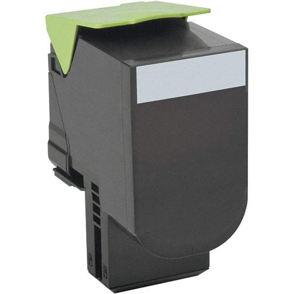 Lexmark - Black Toner Cartridge - Use with Lexmark CX410E, CX310N, CX510DE, CX410DE, CX510DHE, CX510DTHE, CX410DTE, CX310DN - Exact Tool & Supply