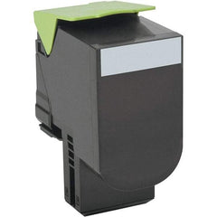 Lexmark - Black Toner Cartridge - Use with Lexmark CX410E, CX310N, CX510DE, CX410DE, CX510DHE, CX510DTHE, CX410DTE, CX310DN - Exact Tool & Supply