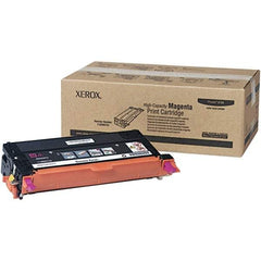 Xerox - Magenta Toner Cartridge - Use with Xerox Phaser 6180 - Exact Tool & Supply