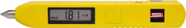 SPI - Vibration Meters Meter Type: Vibration Meter Pen Vibration Measurement Range: 10Hz - 1Khz (mm) - Exact Tool & Supply