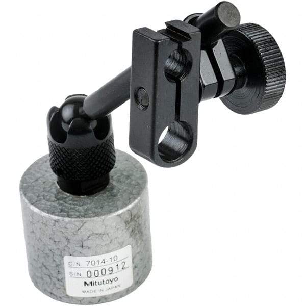 Mitutoyo - 30mm Long x 1.18" Wide x 2.5mm High Magnetic Indicator Base - 150 N Magnetic Pull - Exact Tool & Supply