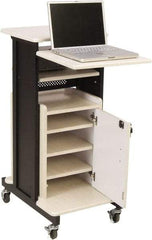 Oklahoma Sound - Audio-Visual Equipment Carts Style: Audio-Visual Width (Inch): 18 - Exact Tool & Supply